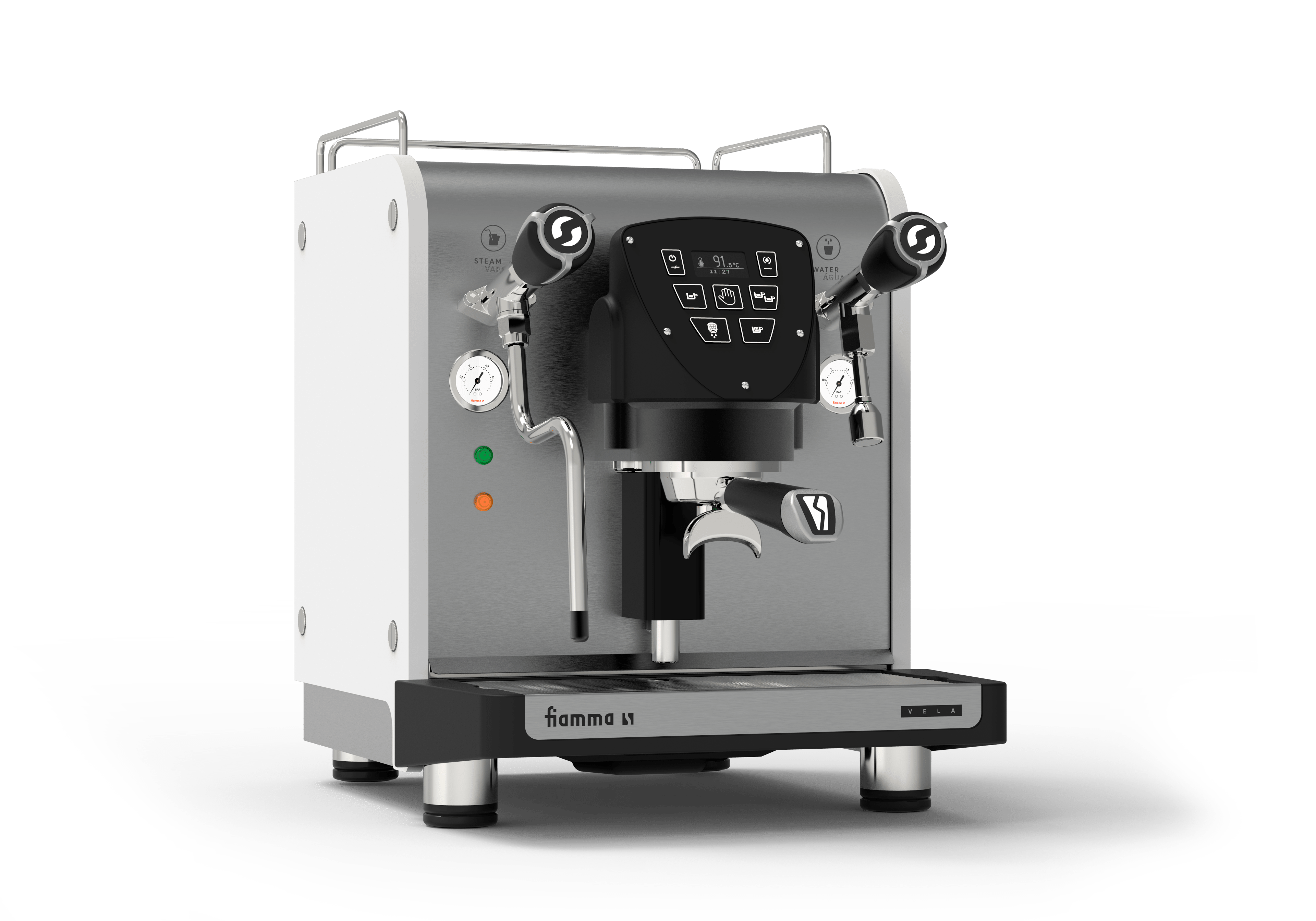 Doctrina medias Subrayar Vela 9 Bar - Fiamma Espresso Coffee Machines