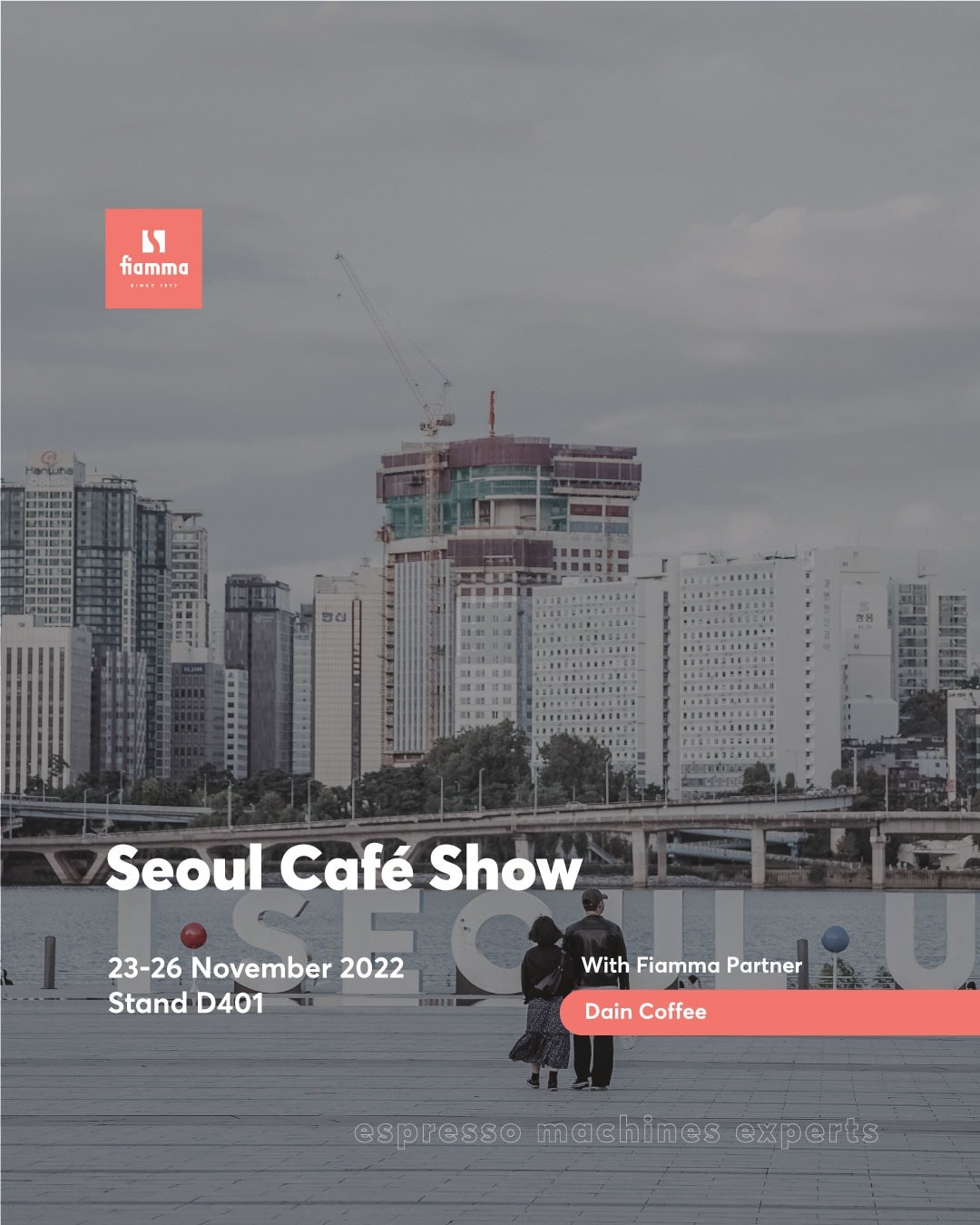 Fiamma at Seoul Café Show 2022