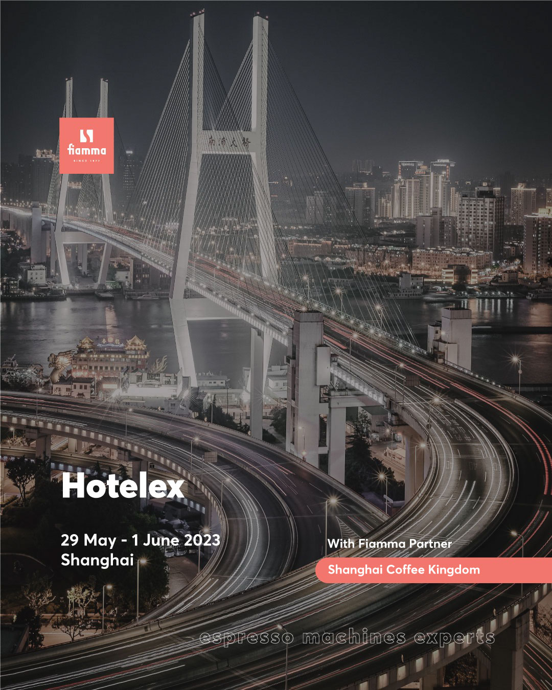 Fiamma en Hotelex Shanghai