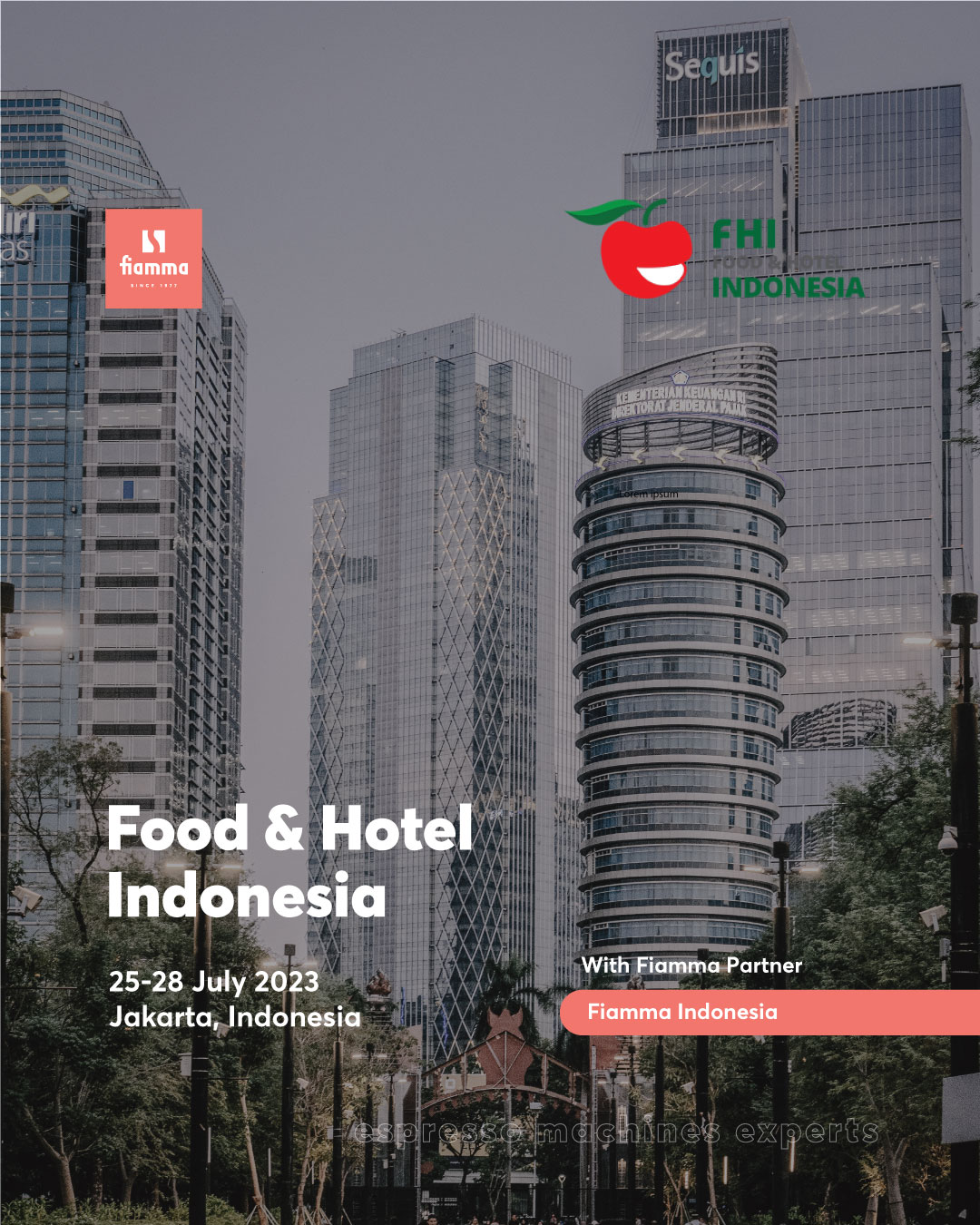 Fiamma at Food & Hotel Indonesia 2023