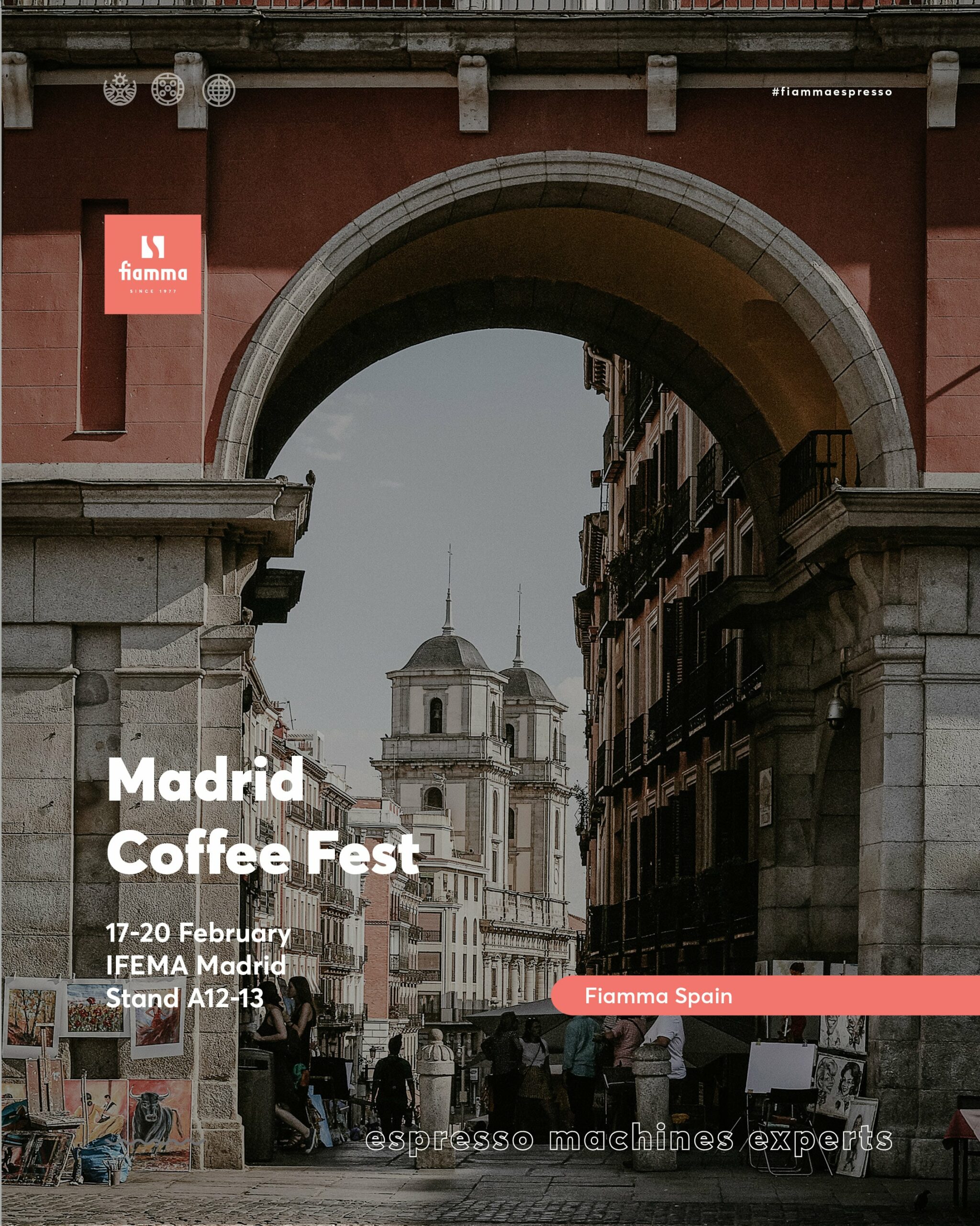 Fiamma at Coffee Fest Madrid